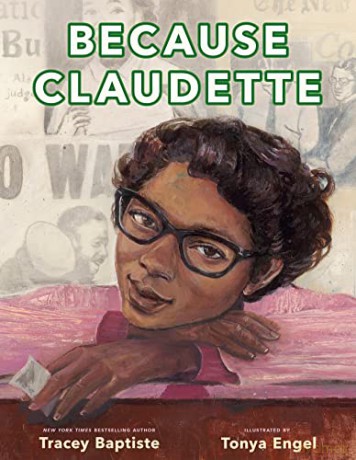 Because Claudette - Tonya [KSIĄŻKA]