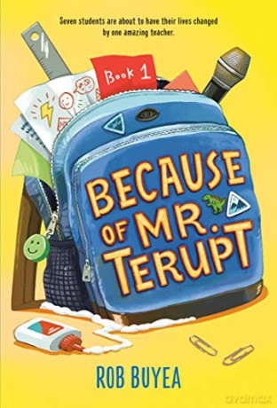 Because of Mr. Terupt: 1 - Rob Buyea [KSIĄŻKA]