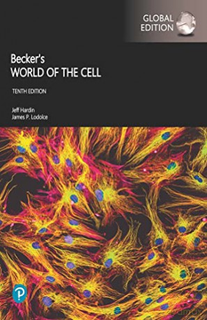 Becker's World of the Cell, Global Edition - Lewis Kleinsmith [KSIĄŻKA]