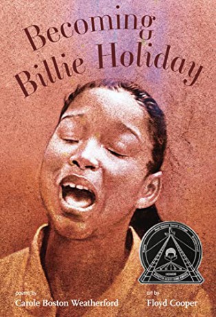Becoming Billie Holiday - Carole Boston Weatherford [KSIĄŻKA]