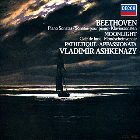 Ashkenazy: Beethoven:Klv Son Nr.14,23,8 [CD]