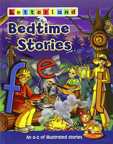 Bedtime Stories (Letterland Picture Books): 1 (Letterland Picture Books S.) - Domenica Maxted [KSIĄŻKA]