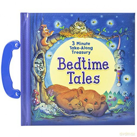 Bedtime Tales: 3-Minute Take Along Treasury [KSIĄŻKA]