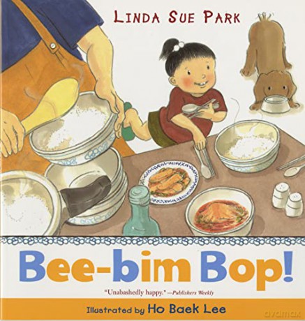 Bee-Bim Bop! - Linda Sue Park [KSIĄŻKA]