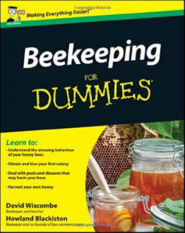 Beekeeping For Dummies (UK Edition) - David Wiscombe [KSIĄŻKA]