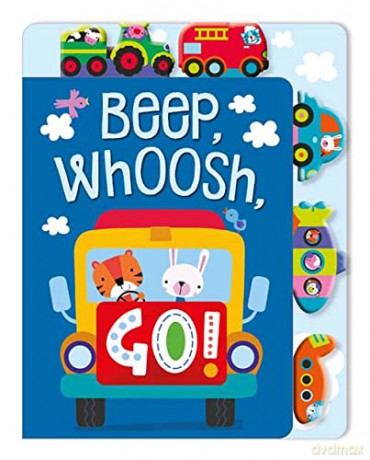 Beep, Whoosh, GO! - Make Believe Ideas [KSIĄŻKA]