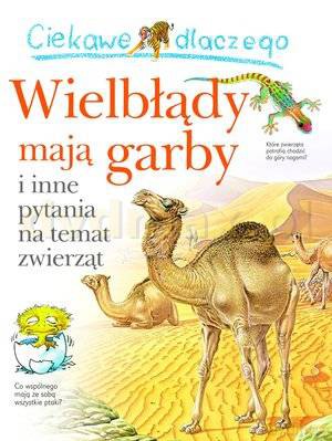 Ciekawe dlaczego wielbłądy mają garby - Anita Ganeri [KSIĄŻKA]