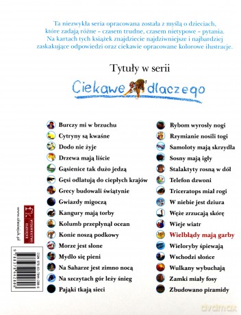 Ciekawe dlaczego wielbłądy mają garby - Anita Ganeri [KSIĄŻKA]