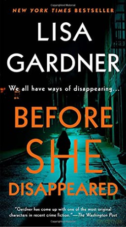 Before She Disappeared (A Frankie Elkin Novel) - Lisa Gardner [KSIĄŻKA]