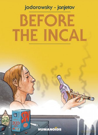Before the Incal - Alexandro Jodorowsky [KSIĄŻKA]