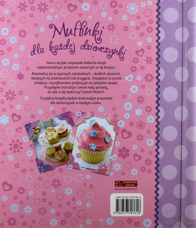 Muffinki dla każdej dziewczynki [KSIĄŻKA]
