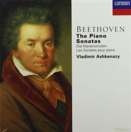 Ashkenazy: Beethoven-Piano Sonatas [10CD]