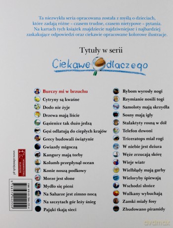 Ciekawe dlaczego burczy mi w brzuchu - Brigid Avison [KSIĄŻKA]