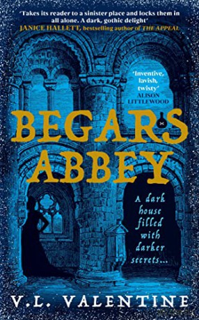 Begars Abbey - V.L. Valentine [KSIĄŻKA]
