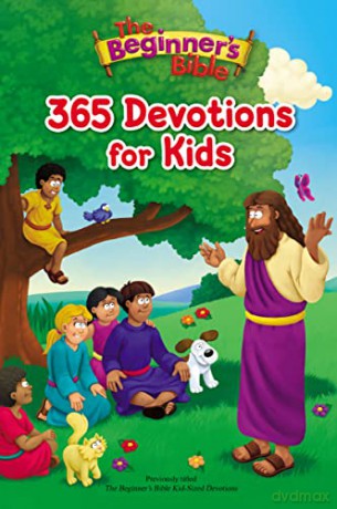 Beginner's Bible 365 Devotions for Kids (The Beginner's Bible) - Zondervan [KSIĄŻKA]