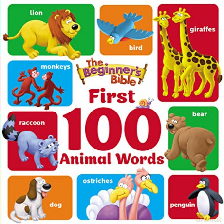 Beginner's Bible First 100 Animal Words (The Beginner's Bible) - n/a [KSIĄŻKA]