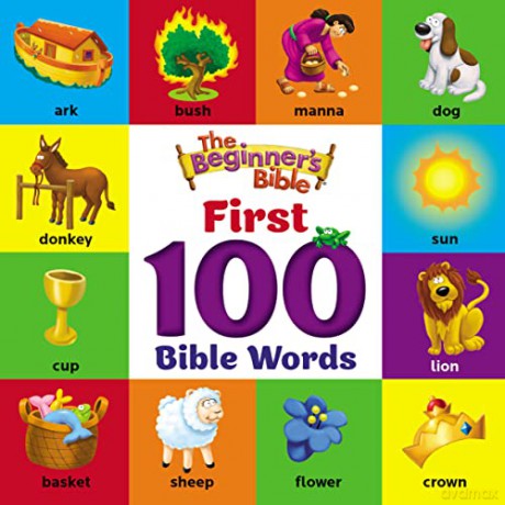 Beginner's Bible First 100 Bible Words (The Beginner's Bible) - Zondervan [KSIĄŻKA]