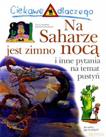 Ciekawe dlaczego na Saharze jest zimno nocą - Jackie Gaff [KSIĄŻKA]