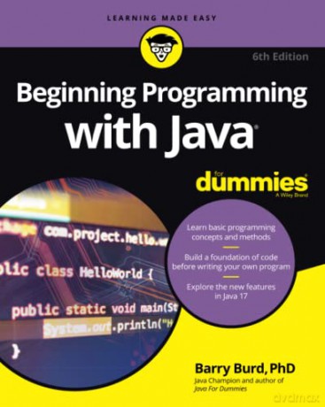 Beginning Programming with Java For Dummies - Barry Burd [KSIĄŻKA]