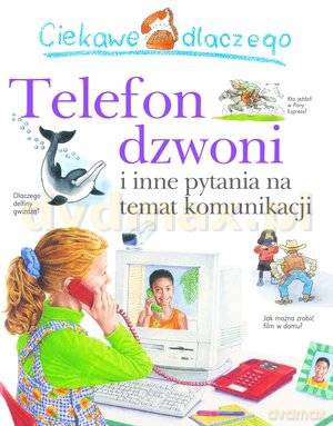 Ciekawe dlaczego telefon dzwoni - Richard Mead [KSIĄŻKA]