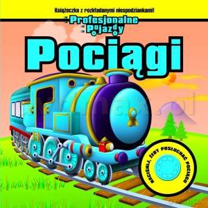 Profesjonalne pojazdy. Pociągi - Jan Zaborowski (tłum.) [KSIĄŻKA]