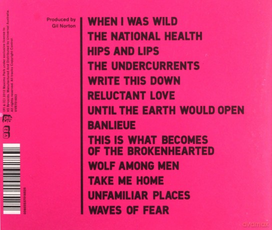 Maximo Park: The National Health [CD]