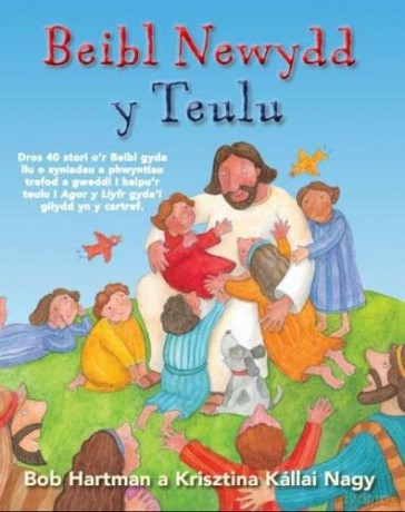 Beibl Newydd y Teulu - Roberts [KSIĄŻKA]