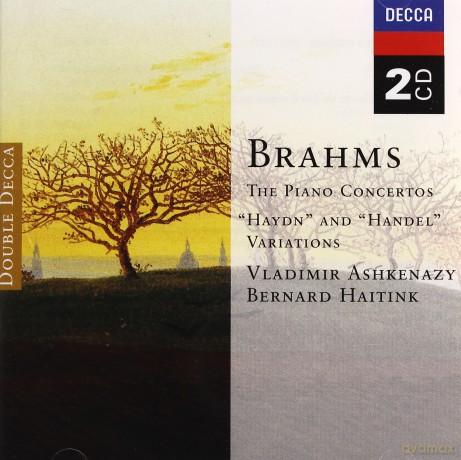 Ashkenazy: Brahms Piano Ctos [CD]