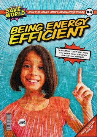 Being Energy Efficient (Small Steps To Save The World) - Robin Twiddy [KSIĄŻKA]