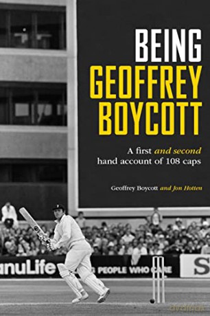 Being Geoffrey Boycott - Geoffrey Boycott [KSIĄŻKA]