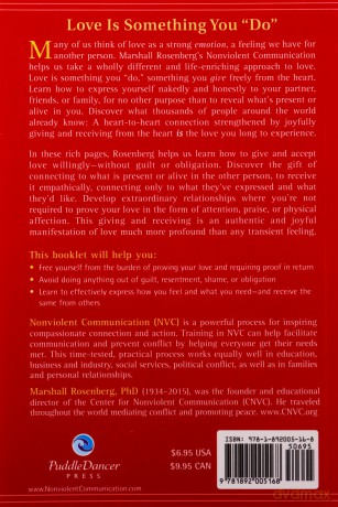 Being Me, Loving You: A Practical Guide To Extraordinary Relationships (Nonviolent Communication Guides) - Marshall B. Rosenberg [KSIĄŻKA]