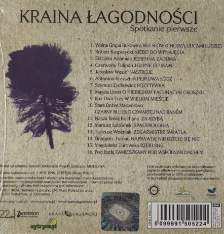 Kraina Łagodności Vol. 1 (ecopack) [CD]