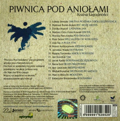 Piwnica Pod Aniołami (ecopack) [CD]