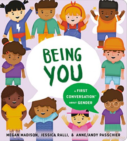 Being You: A First Conversation About Gender (First Conversations) - Madison [KSIĄŻKA]