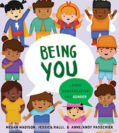 Being You: A First Conversation about Gender (First Conversations) - Megan Madison [KSIĄŻKA]