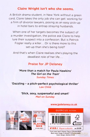Believe Me - JP Delaney [KSIĄŻKA]