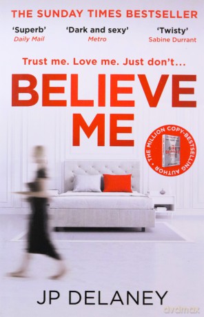 Believe Me - JP Delaney [KSIĄŻKA]