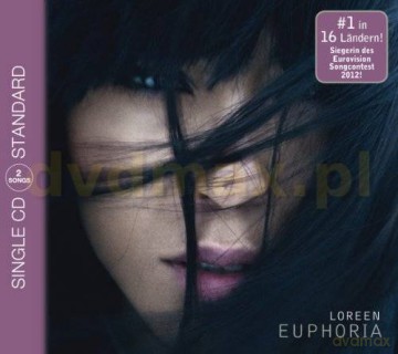 Loreen: Euphoria (2Track) [CD]