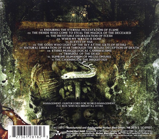 Nile: At The Gates Of Sethu [CD]