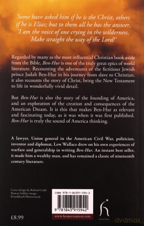 Ben-Hur (Hesperus Classics) - Lewis Wallace [KSIĄŻKA]