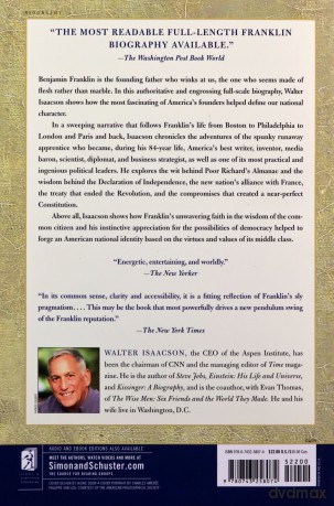 Benjamin Franklin: An American Life - Walter Isaacson [KSIĄŻKA]