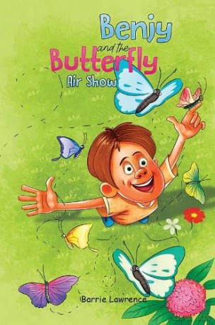 Benjy and the Butterfly Air Show - Barrie Lawrence [KSIĄŻKA]
