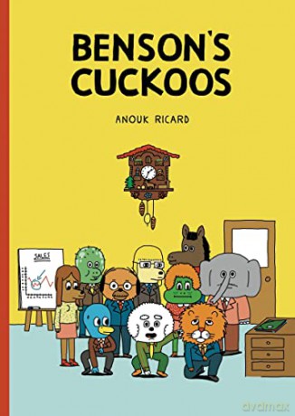 Benson's Cuckoos - Anouk Ricard [KOMIKS]
