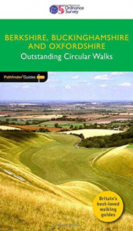 Berkshire, Buckinghamshire and Oxfordshire Pathfinder Walking Guide | Ordnance Survey | 28 Outstanding Circular Walks | Hill walking | Natural Beauty | History | Wildlife: 84 (Pathfinder Guides) - Vivienne Crow [KSIĄŻKA]