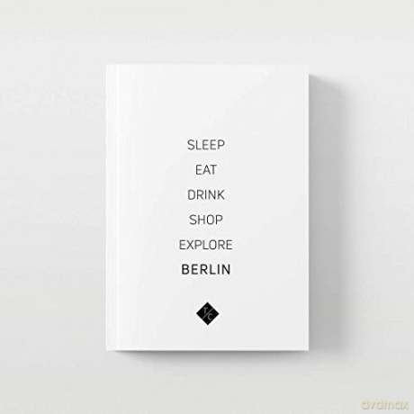 Berlin City Guide for Design Lovers - Travel Colours [KSIĄŻKA]