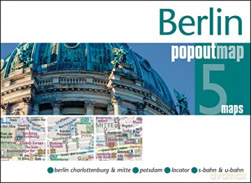 Berlin PopOut Map: Popout Double (PopOut Maps) - PopOut Maps [KSIĄŻKA]