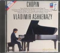 Ashkenazy: Chop:Piano Works Vol.3 [CD]