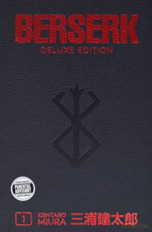 Berserk Deluxe Volume 1 - Kentaro Miura [KSIĄŻKA]
