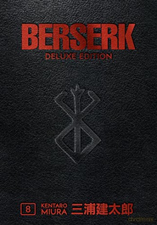 Berserk Deluxe Volume 8 - Kentaro Miura [KSIĄŻKA]