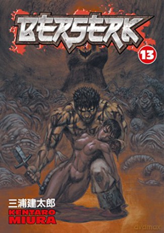 Berserk Volume 13 - Kentaro Miura [KSIĄŻKA]